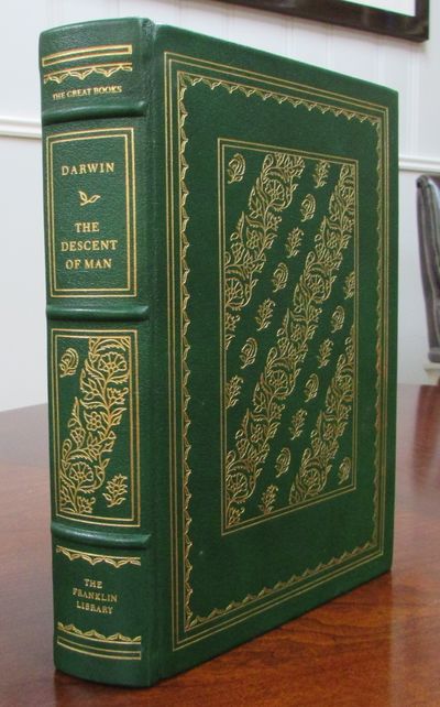 Image for The Descent of Man and Selection in Relation to Sex (Leather Bound)