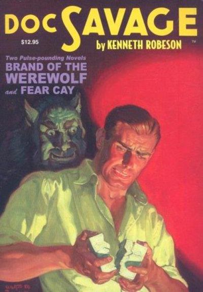Image for Brand Of The Werewolf / Fear Cay (Doc Savage, Vol. 13) (Signed)