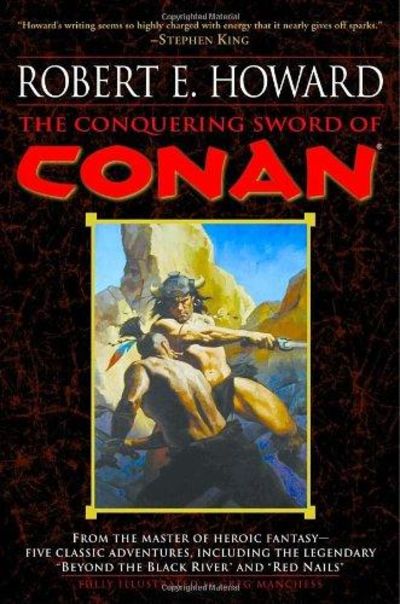 Image for The Conquering Sword of Conan (Conan of Cimmeria, Book 3)