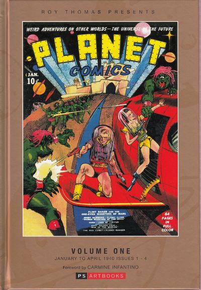 Image for Planet Comics - Volume One - Bookshop Edition