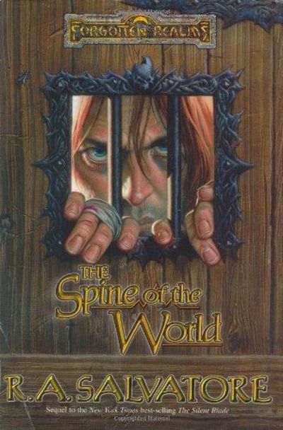 Image for SPINE OF THE WORLD, THE (Forgotten Realms: Paths Of Darkness)