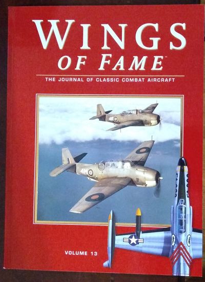 Image for Wings Of Fame, The Journal Of Classic Combat Aircraft - Vol. 13