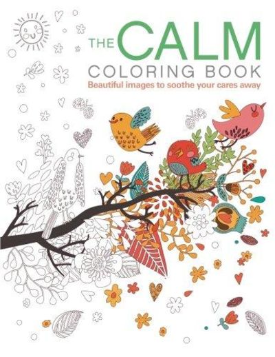 The Calm Coloring Book Image for The Calm Coloring Book