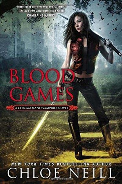 Image for Blood Games (Chicagoland Vampires)