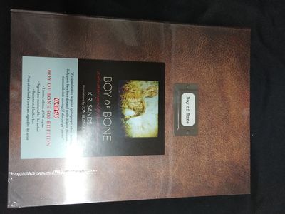 Image for Boy of Bone: Twelve Stories Inspired by the Mutter Museum (SIGNED) (slipcased)
