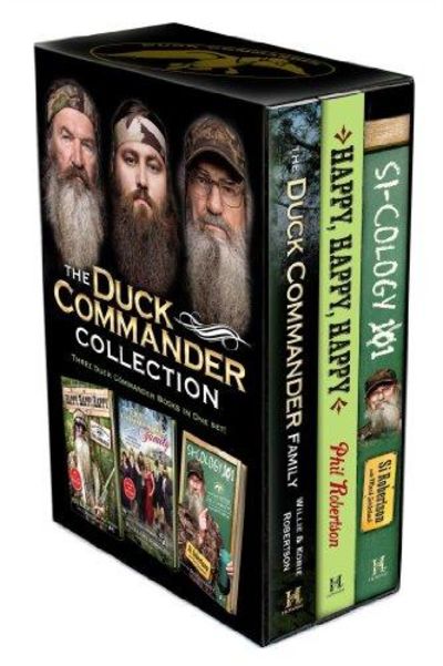 Image for Duck Commander Collection: Duck Commander Family; Happy, Happy, Happy; And Si-Cology 1