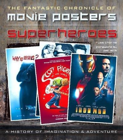 Image for Superheroes : The Fantastic Chronicle of Movie Posters