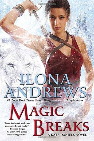 Image for Magic Breaks (Kate Daniels)