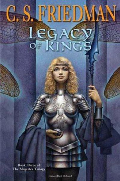 Image for Legacy Of Kings: Book Three Of The Magister Trilogy