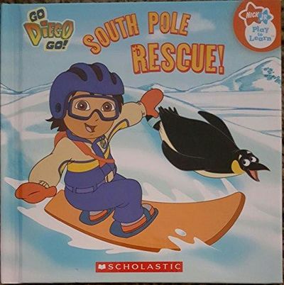 Image for Go Diego Go South Pole Rescue