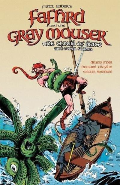 Image for Fritz Leiber's Fafhrd and the Gray Mouser: Cloud of Hate and Other Stories