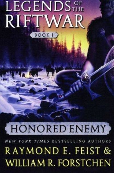 Image for Honored Enemy (Legends Of The Riftwar, Book 1)