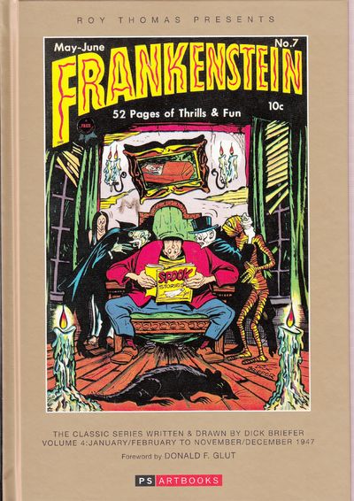Image for Frankenstein - Volume Four - Bookshop Edition