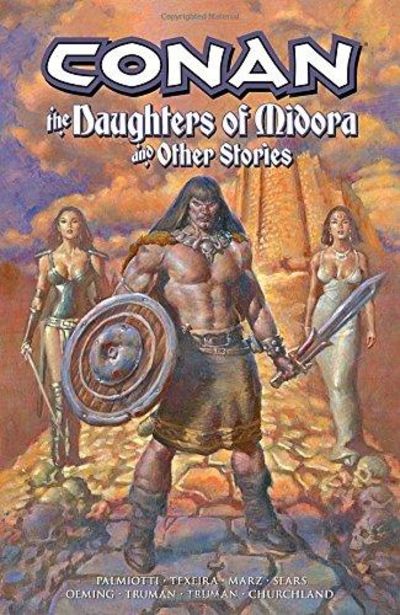 Image for Conan: The Daughters Of Midora And Other Stories
