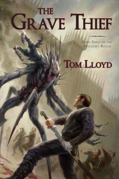 Image for The Grave Thief: Book Three Of The Twilight Reign