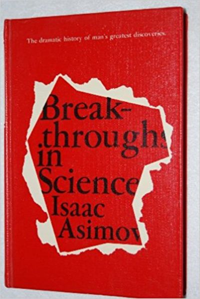 Image for Breakthroughs in Science