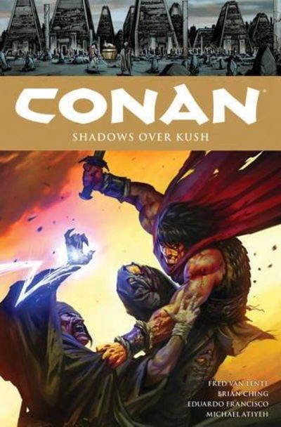 Image for Conan Volume 17 Shadows Over Kush
