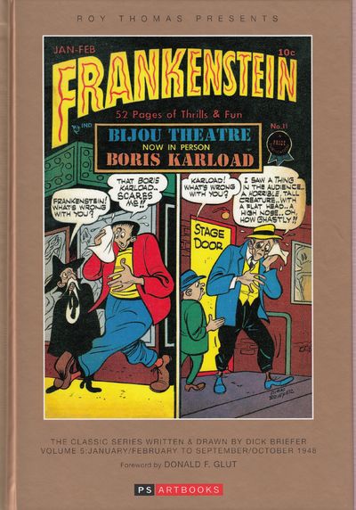 Image for Frankenstein - Volume Five - Bookshop Edition
