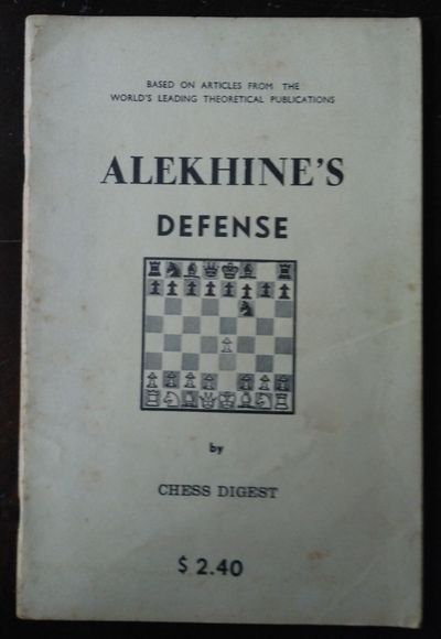 Image for Alekhine's Defense