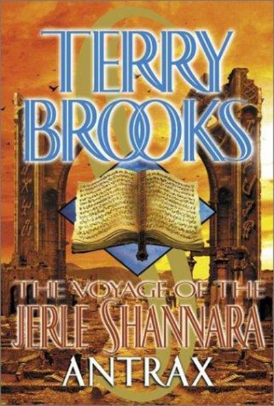 Image for Antrax (Voyage Of The Jerle Shannara, Book 2)