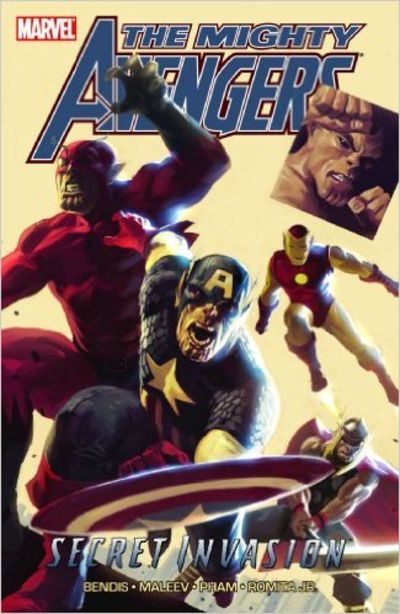 Image for Mighty Avengers 3 Secret Invasion Book 1