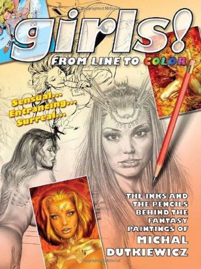 Image for Girls Line to Color 1