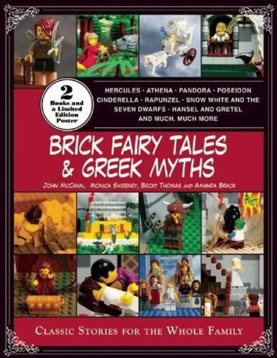 Image for Brick Fairy Tales and Greek Myths: Box Set : Classic Stories for the Whole Family