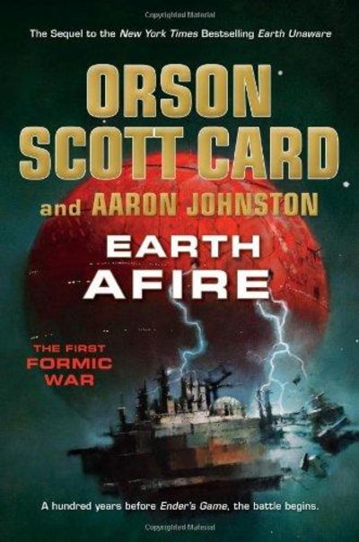 Image for Earth Afire (first Formic War)