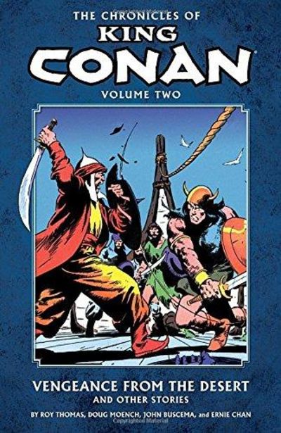 Image for The Chronicles Of King Conan Volume 2: Vengeance from the Desert and Other Stories