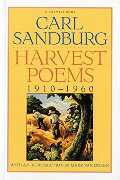 Image for Harvest Poems 1910-1960