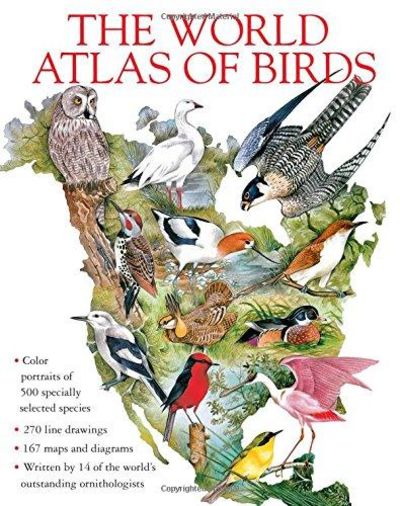 Image for The World Atlas of Birds
