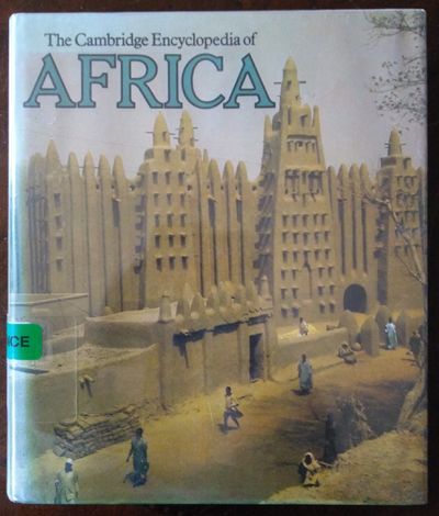 Image for Cambridge Encyclopedia Of Africa (Cambridge World Encyclopedias)