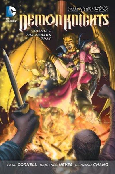 Image for Demon Knights Vol. 2: The Avalon Trap (The New 52)