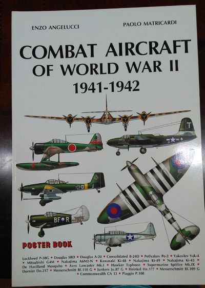Image for Combat Aircrafts Of WWII 1941-1942 (World Combat Aircraft Poster Book Series)