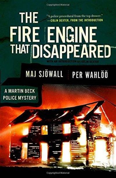 Image for The Fire Engine That Disappeared (Vintage Crime/Black Lizard)