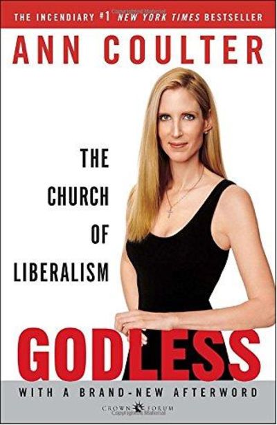Godless: The Church Of Liberalism Image for Godless: The Church Of Liberalism
