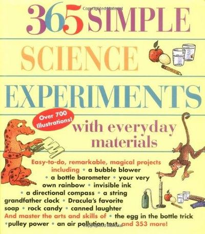 Image for 365 Simple Science Experiments With Everyday Materials