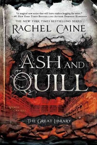 Image for Ash and Quill (The Great Library) (Signed)
