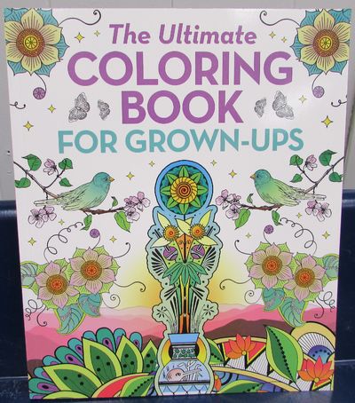 Image for The Ultimate Coloring Book For Grown Ups