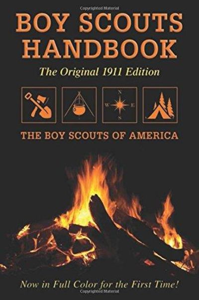 Image for Boy Scouts Handbook: Original 1911 Edition 1st edition by Boy Scouts of America (2012) Paperback