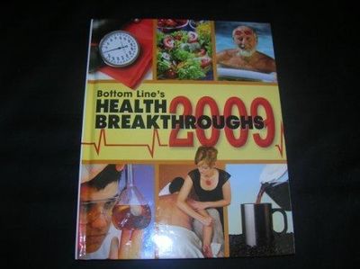 Image for Bottom Line's Health Breakthroughs 2009