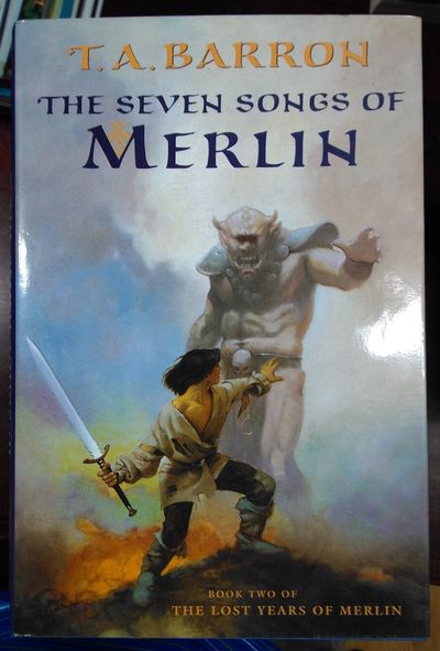 Image for The Seven Songs Of Merlin (Lost Years Of Merlin)