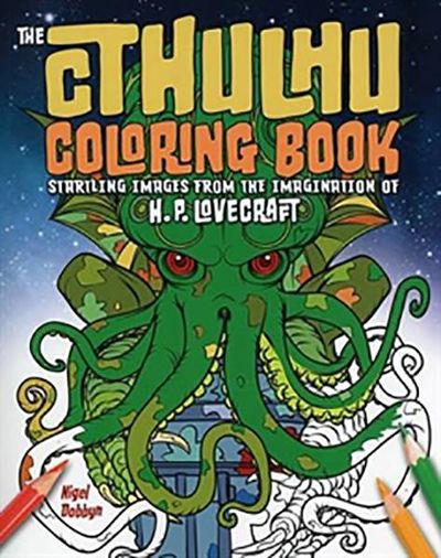 THE CTHULHU COLOURING BOOK Image for THE CTHULHU COLOURING BOOK