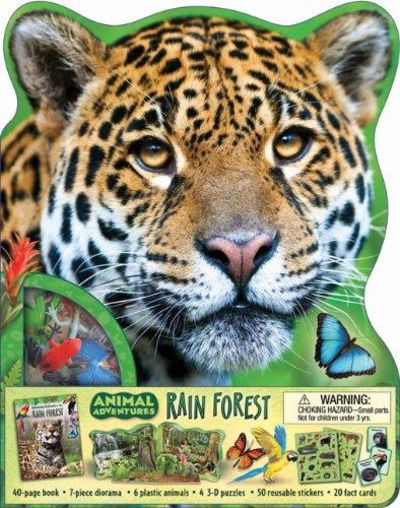 Image for Animal Adventures: Rain Forest