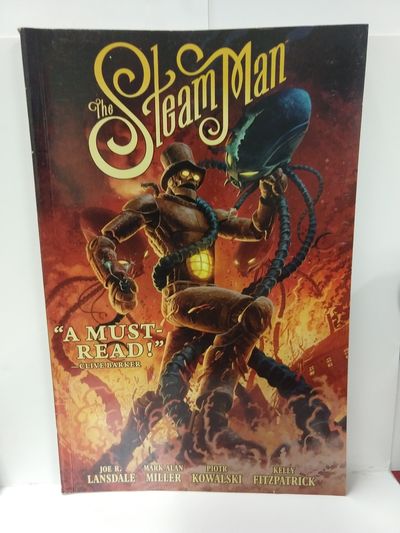 Image for The Steam Man