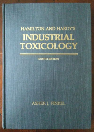 Image for Hamilton and Hardy's Industrial Toxicology 4th Edition