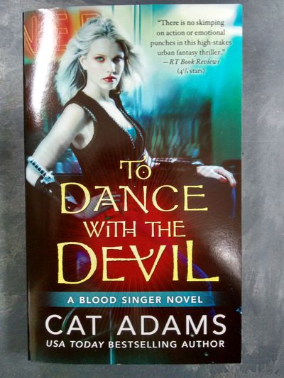 Image for To Dance With the Devil (The Blood Singer Novels)