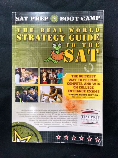 Image for The Real World Strategy Guide to the SAT