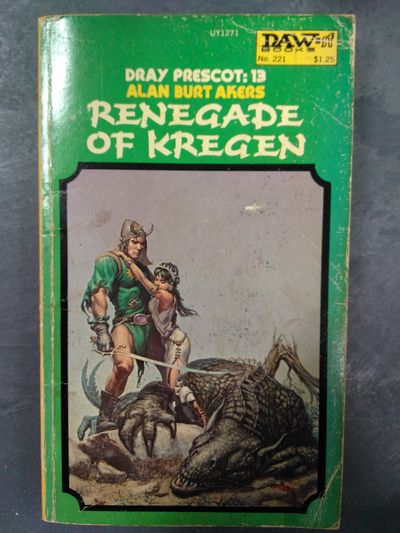 Image for Renegade of Kregen (Dray Prescot #13)