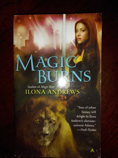 Image for Magic Burns (Kate Daniels, Book 2)